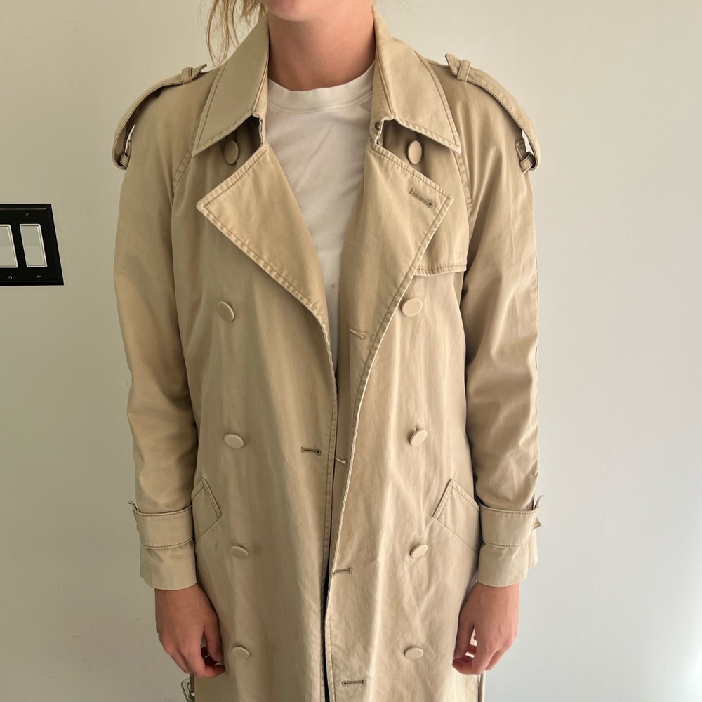 ANINE BING trench coat